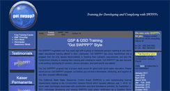 Desktop Screenshot of gotswppp.com