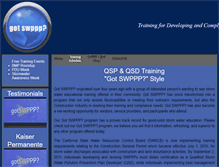 Tablet Screenshot of gotswppp.com